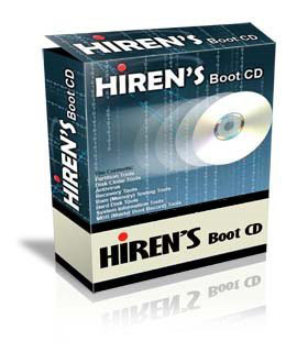 how to install drivers on hirens boot cd